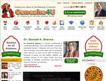 Tablet Screenshot of ganesha4u.com